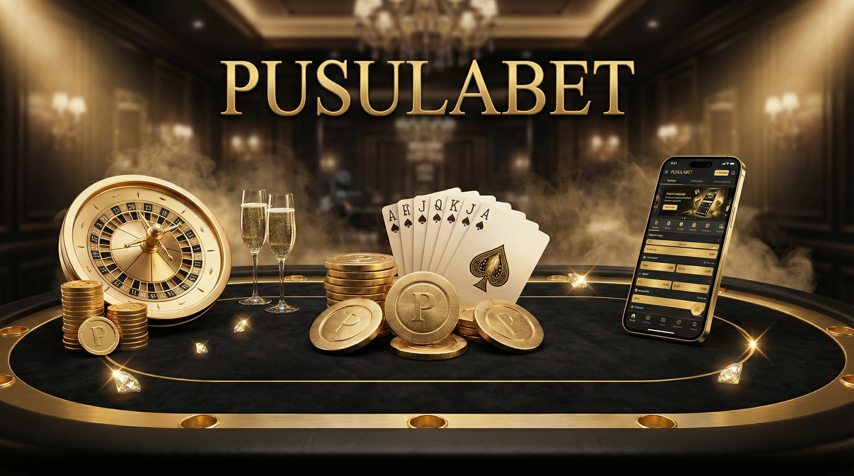 Pusulabet luxury casino